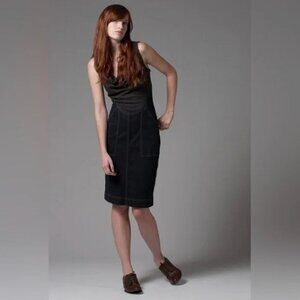 Prairie Underground Denim Day Dress. Size small.